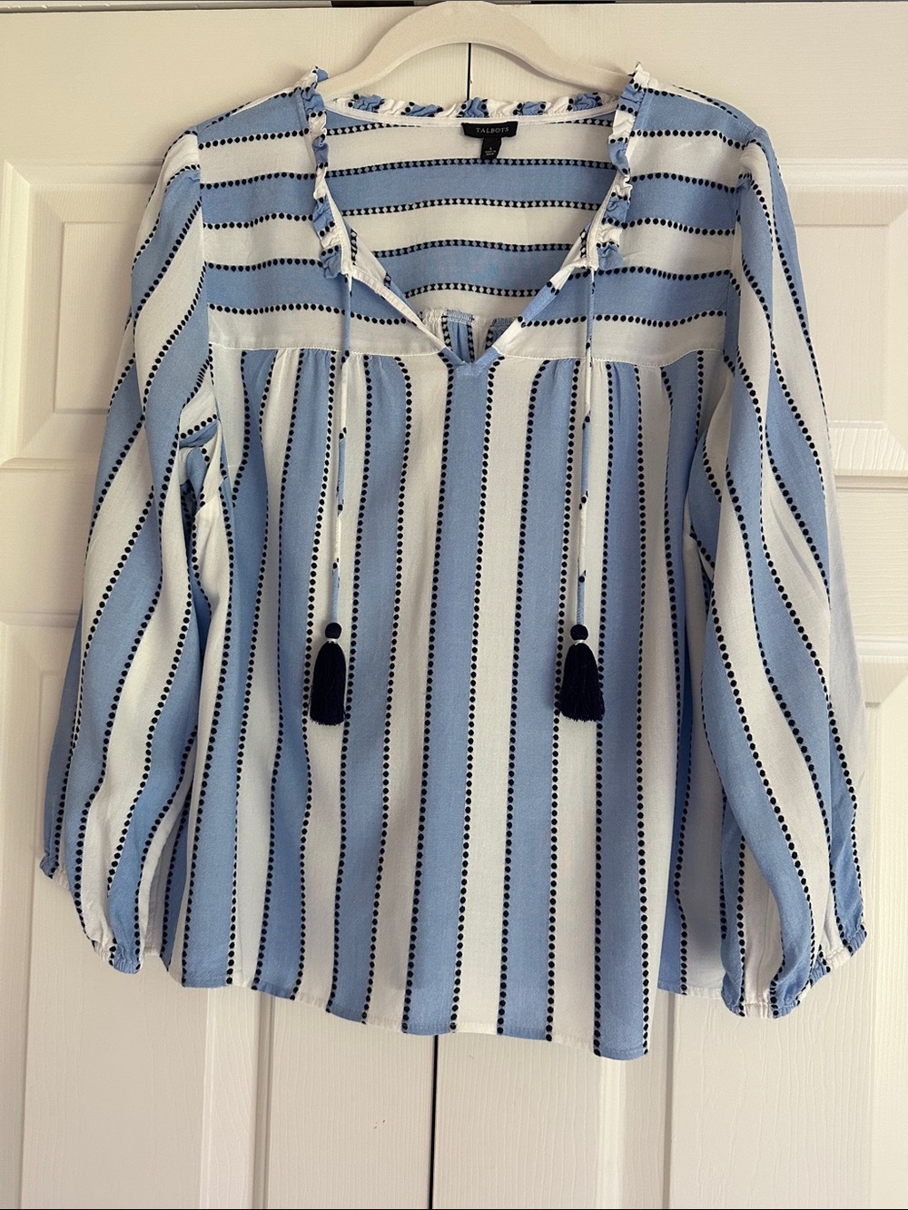 Talbots Popover top